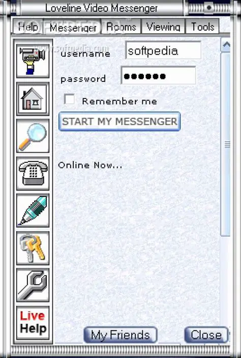 Key Features of Loveline Video Personals