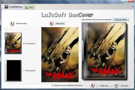 Key Features of LuJoSoft BoxCover II