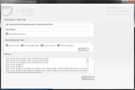 Key Features of Lumia Browser