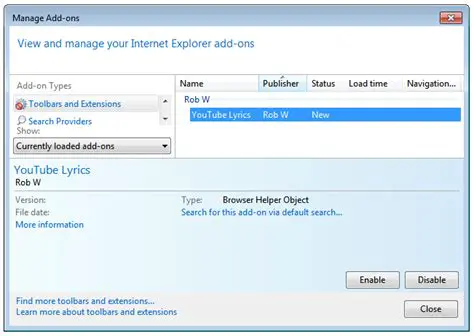 Key Features of Lyrics Here by Rob W