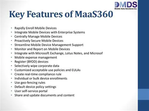 Key Features of MaaS360 Log Viewer