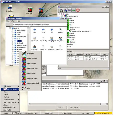 Key Features of MadKit 5 Desktop