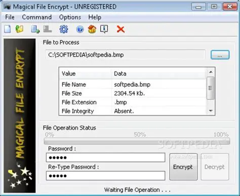 Key Features of Magical File Encrypt