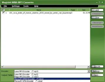 Key Features of Magicbit WMA MP3 Converter