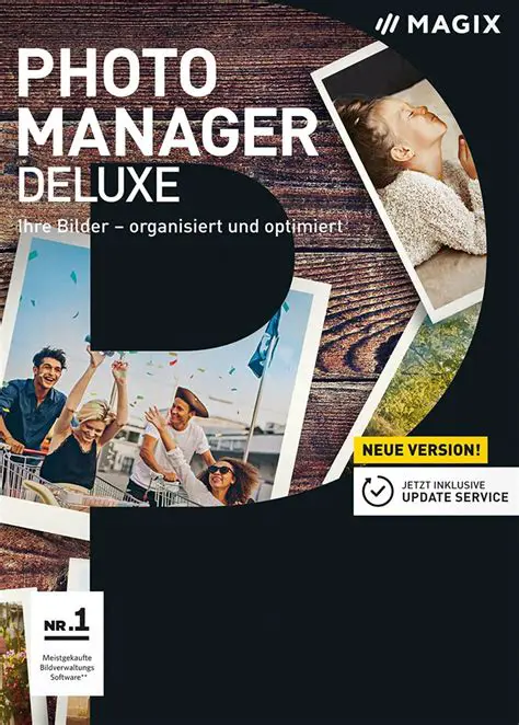 Key Features of MAGIX Photo Manager 15 Deluxe