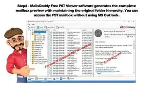 Key Features of MailsDaddy Free PST Viewer
