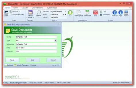 Key Features of Mangofile Personal Plus