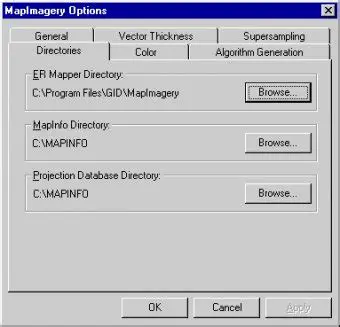 Key Features of MapImagery Professional