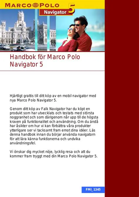 Key Features of Marco Polo Mobile Navigator 3
