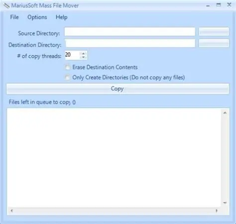 Key Features of MariusSoft Mass File Mover