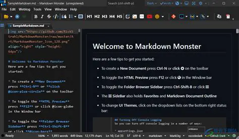 Key Features of Markdown Monster