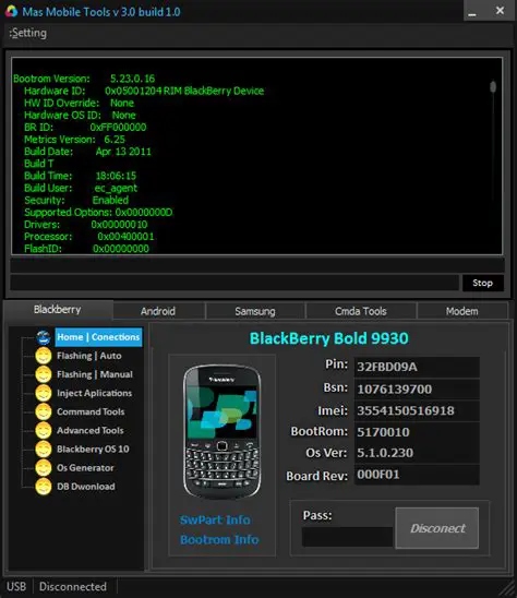 Key Features of Mas Mobile Tools Utility