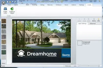 Key Features of Mastic Dreamhome Professional