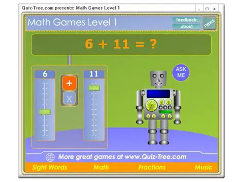 Key Features of Math Games Level 1