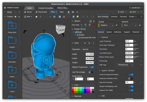 Key Features of MatterControl