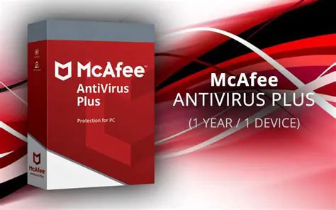 Key Features of McAfee AntiVirus Plus