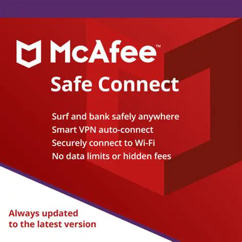 Key Features of McAfee Safe Connect