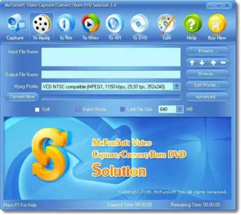 Key Features of McFunSoft 3GP Video Converter