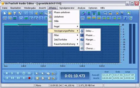 Key Features of McFunSoft Audio Editor