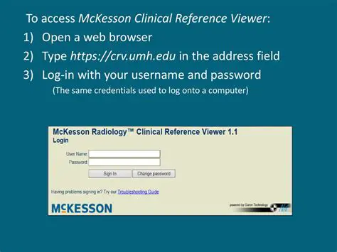 Key Features of McKesson Radiology Station