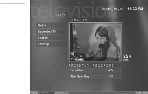 Key Features of Media Center