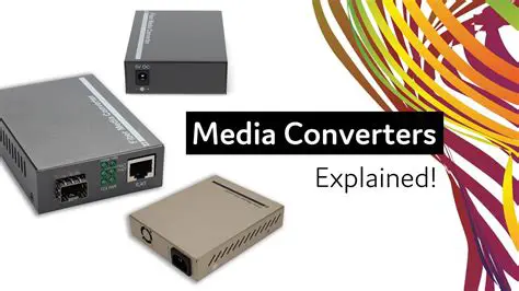 Key Features of Media Converter