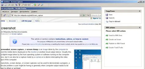 Key Features of Mediachase Screen Capture