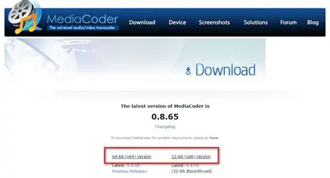 Key Features of MediaCoder FLV Edition