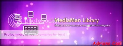 Key Features of MediaMan Library