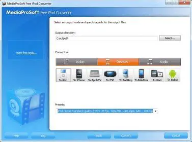 Key Features of MediaProSoft Free Audio Converter