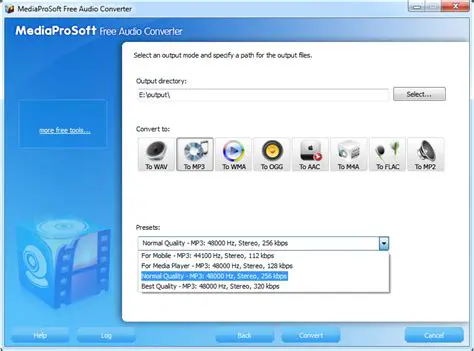 Key Features of MediaProSoft Free FLAC to MP3 Converter
