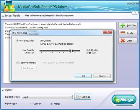 Key Features of MediaProSoft Free MP3 Cutter