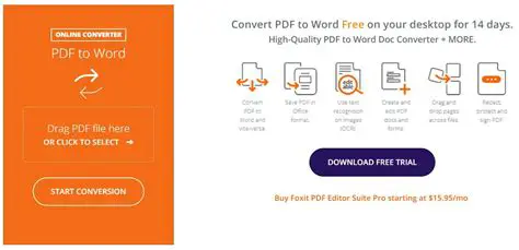 Key Features of MediaProSoft Free PDF to Word Converter
