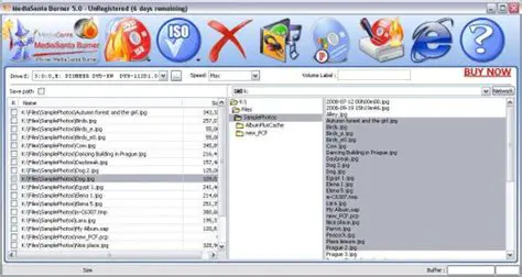 Key Features of MediaSanta Burner