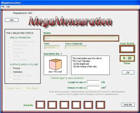 Key Features of Mega Mensuration