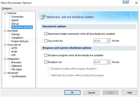 Key Features of MetaProducts Mass Downloader