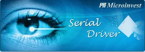Key Features of Microinvest Serial Driver