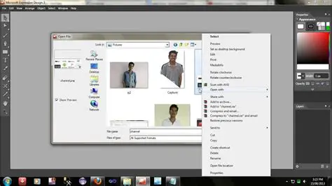 Key Features of Microsoft Expression Design