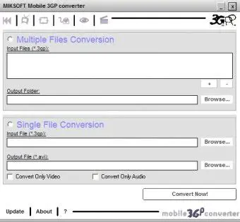 Key Features of MIKSOFT Mobile 3GP Player