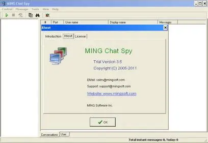 Key Features of MING Chat Spy