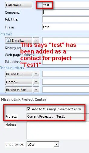 Key Features of MissingLink Project Center