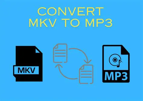 Key Features of MKV to MP3 Converter