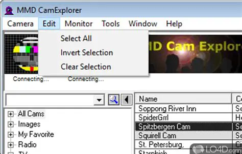 Key Features of MMD CamExplorer