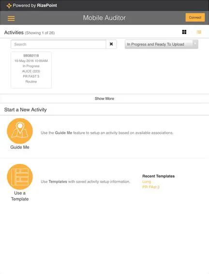 Key Features of Mobile Auditor PC
