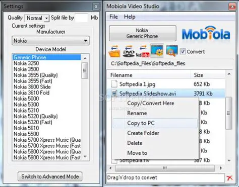 Key Features of Mobiola Video Studio