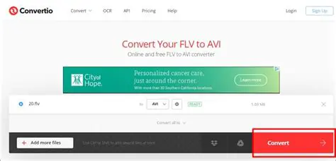 Key Features of Modiac FLV to AVI Converter