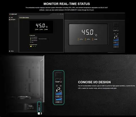 Key Features of Monitor E1