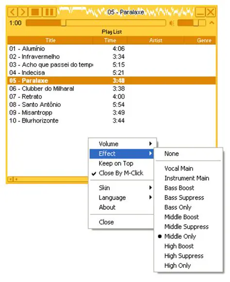 Key Features of Moo0 AudioPlayer