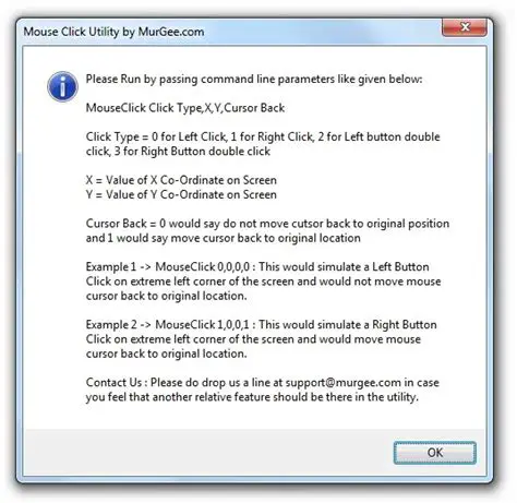 Key Features of Mouse Click Utility