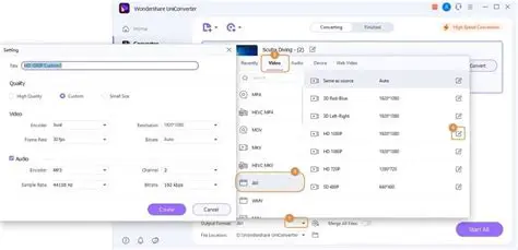 Key Features of MOV To AVI Batch Converter Software